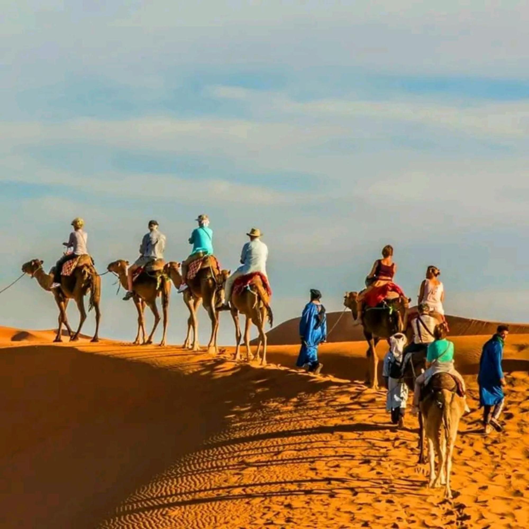 Merzouga Desert Campsite &Activities Kültér fotó