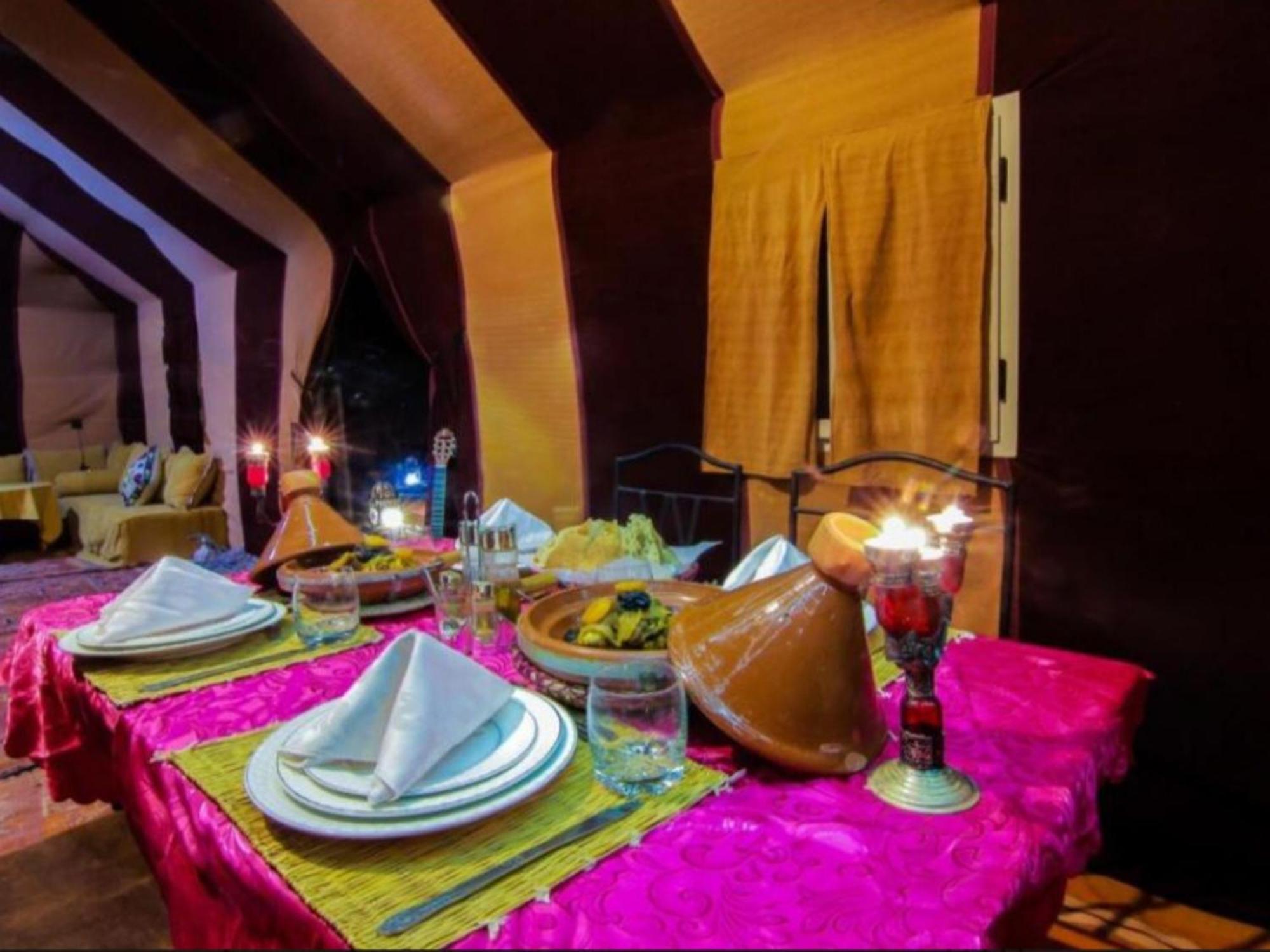Merzouga Desert Campsite &Activities Kültér fotó