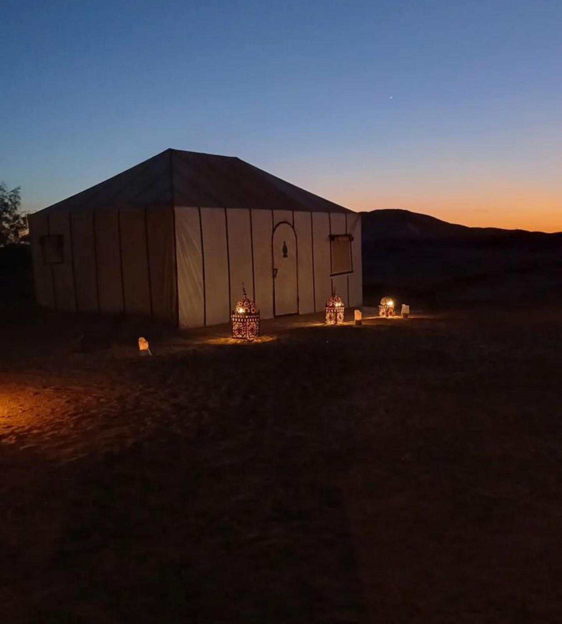 Merzouga Desert Campsite &Activities Kültér fotó