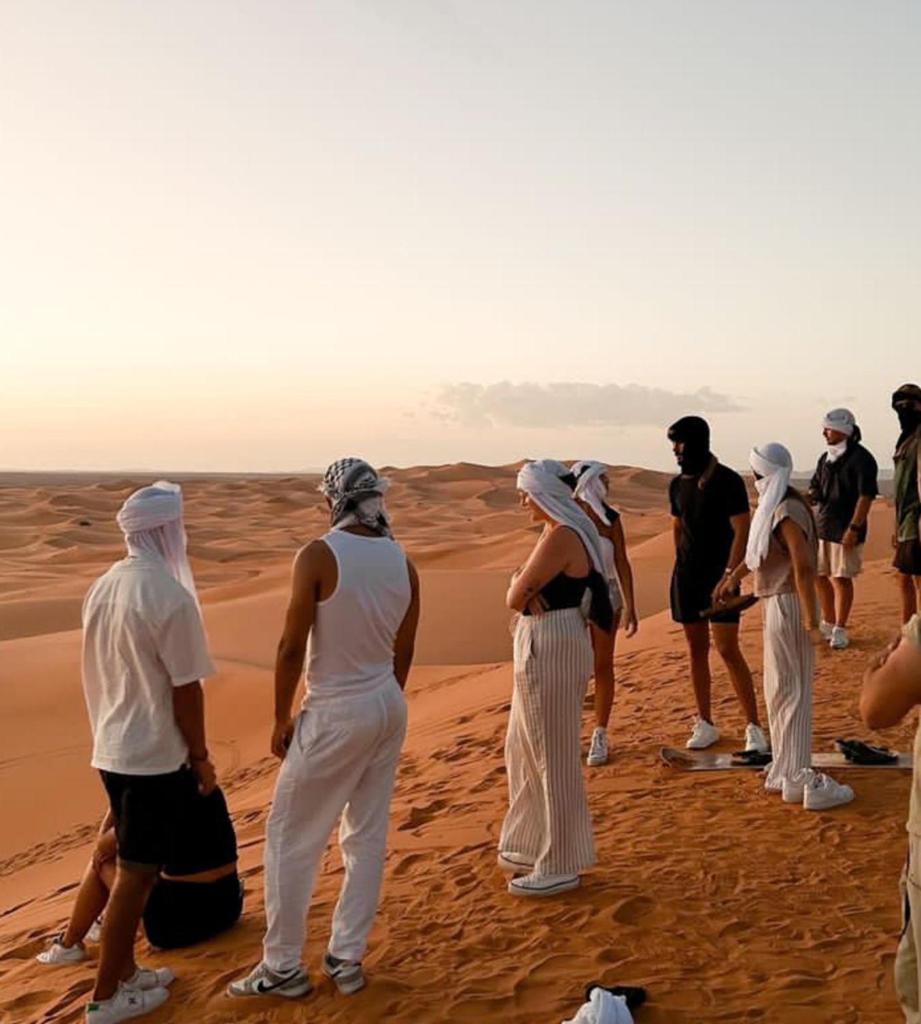 Merzouga Desert Campsite &Activities Kültér fotó