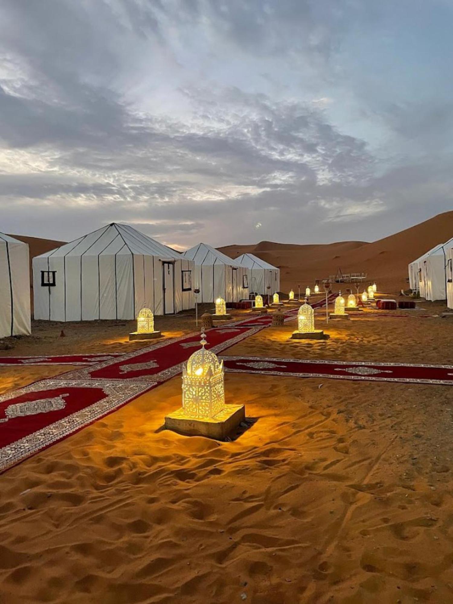 Merzouga Desert Campsite &Activities Kültér fotó