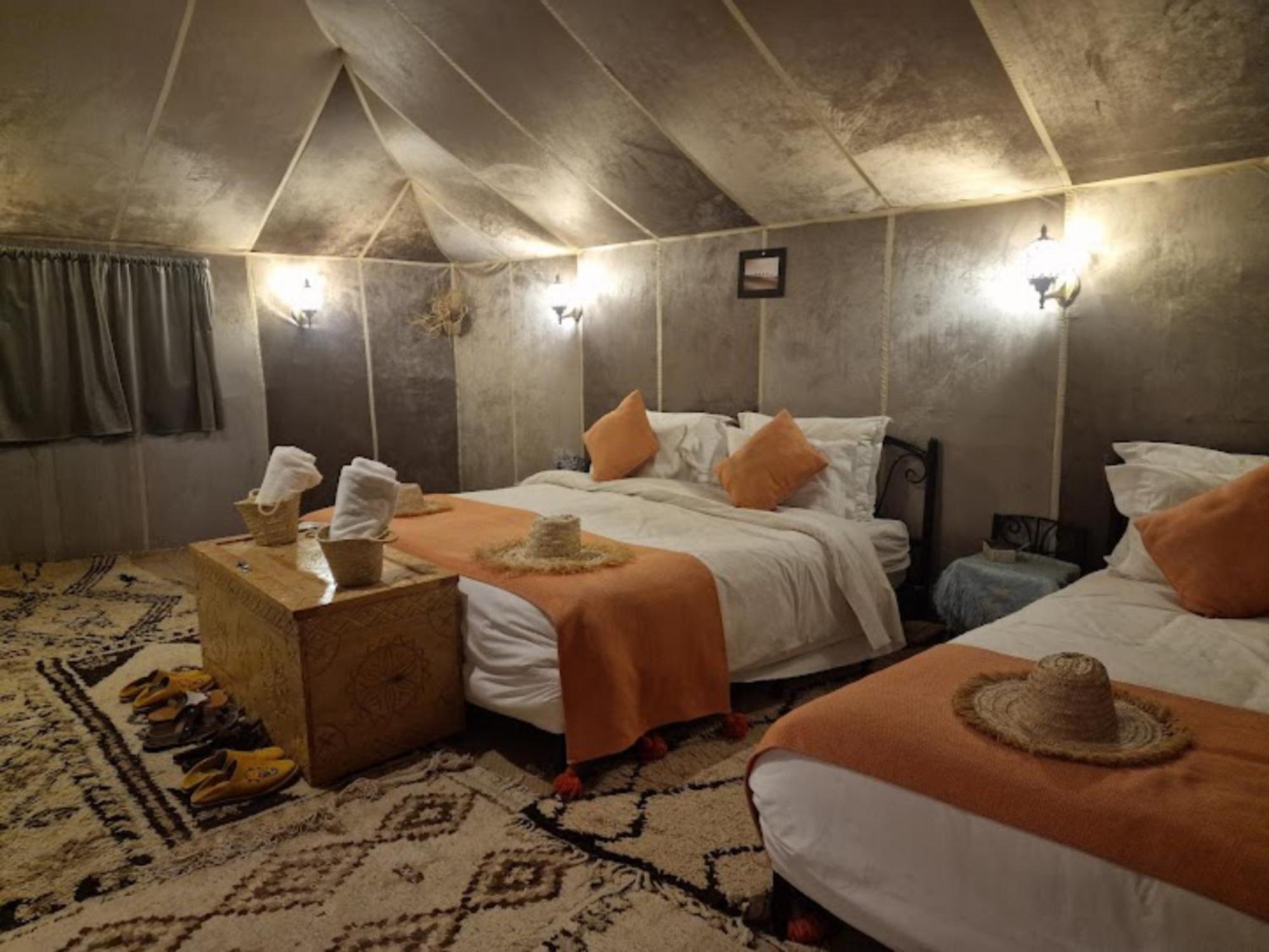 Merzouga Desert Campsite &Activities Kültér fotó