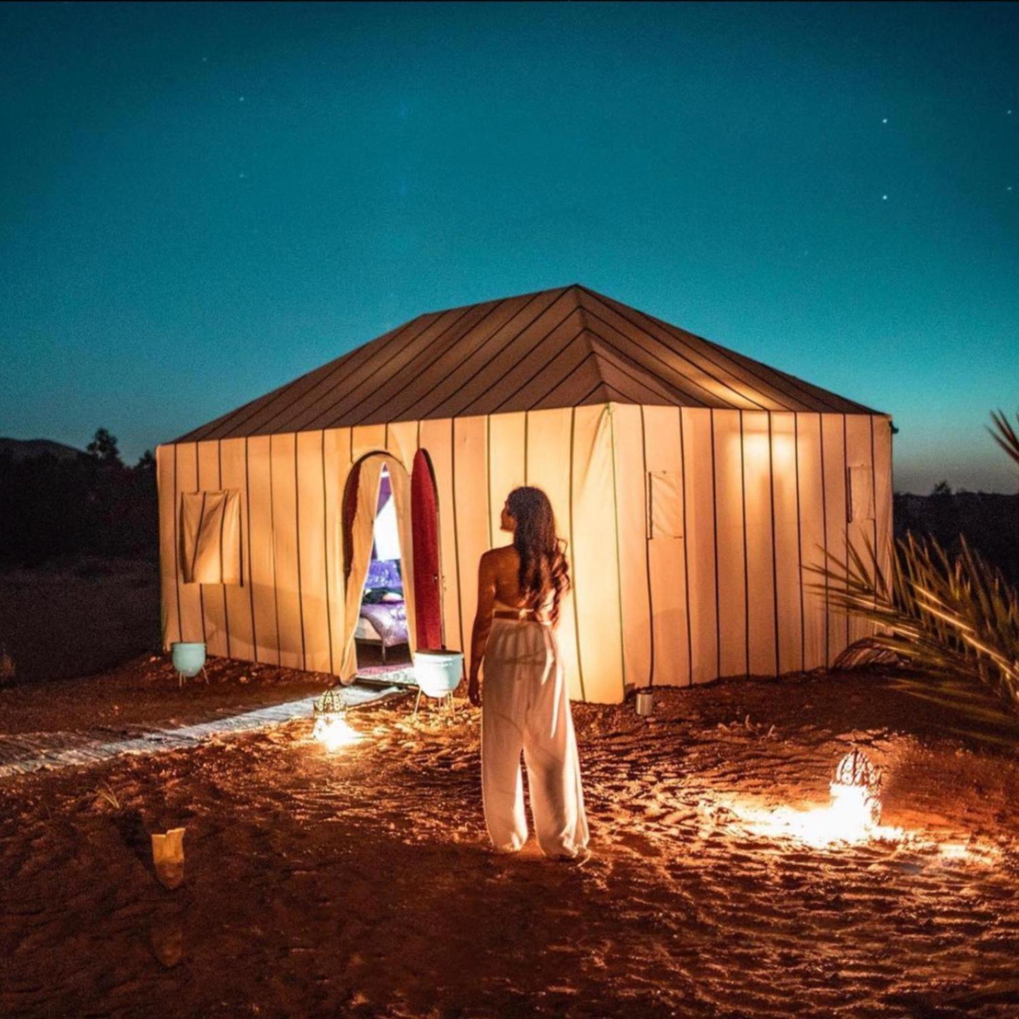 Merzouga Desert Campsite &Activities Kültér fotó