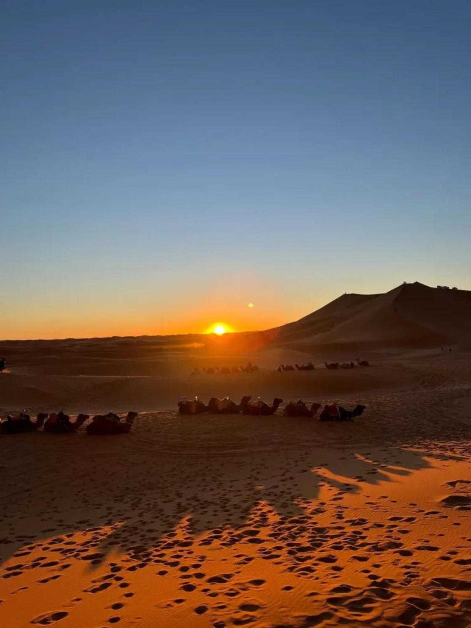 Merzouga Desert Campsite &Activities Kültér fotó