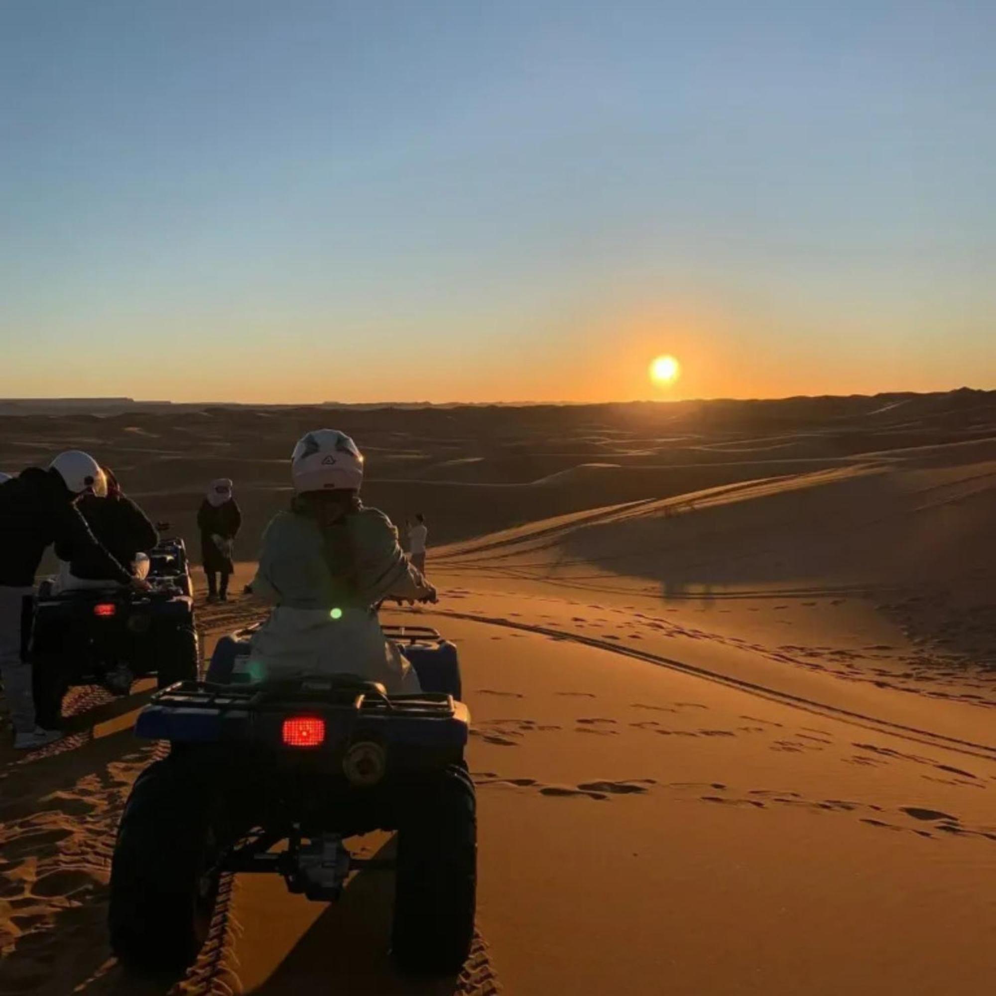 Merzouga Desert Campsite &Activities Kültér fotó