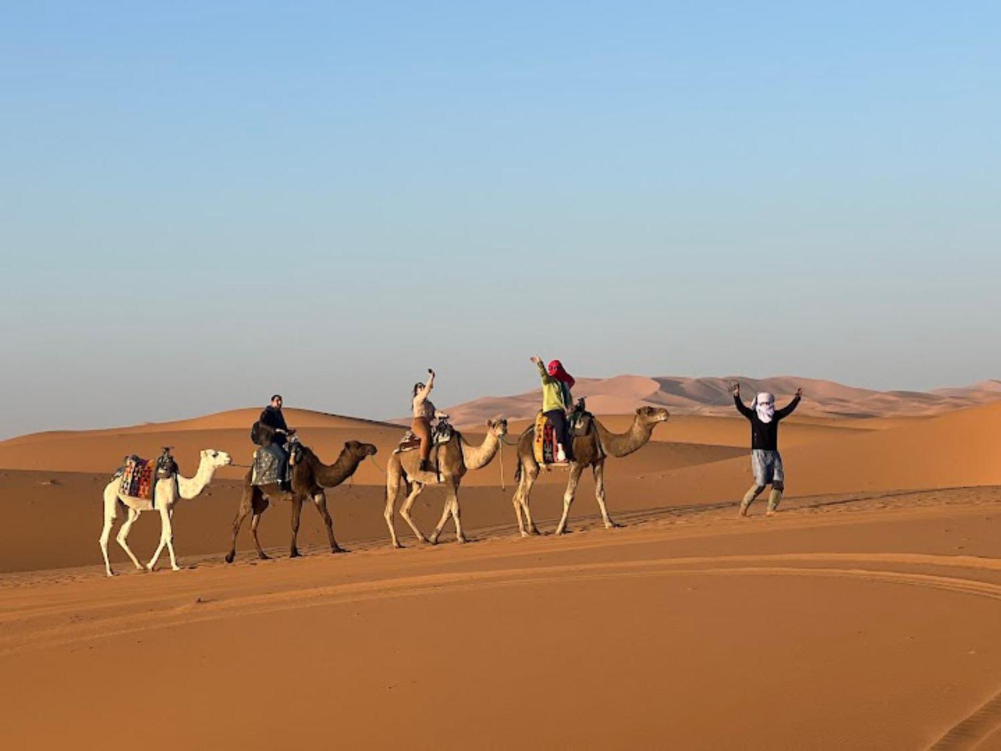 Merzouga Desert Campsite &Activities Kültér fotó